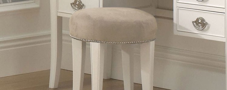 French Style Bedroom Stools
